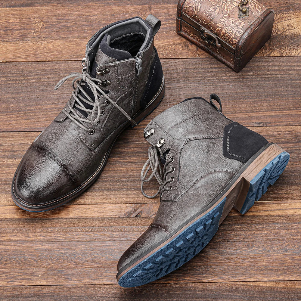 VIGGO™ | MODERN ROBUST LEATHER BOOTS FOR MEN