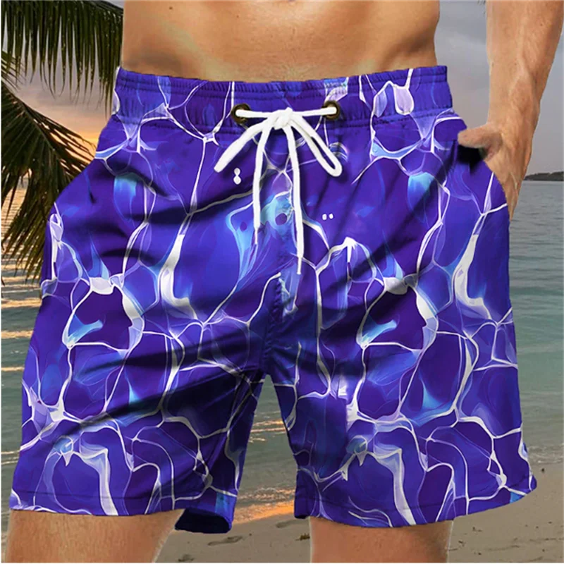 LOGAN Wave Flex Board Shorts