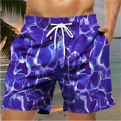 LOGAN Wave Flex Board Shorts