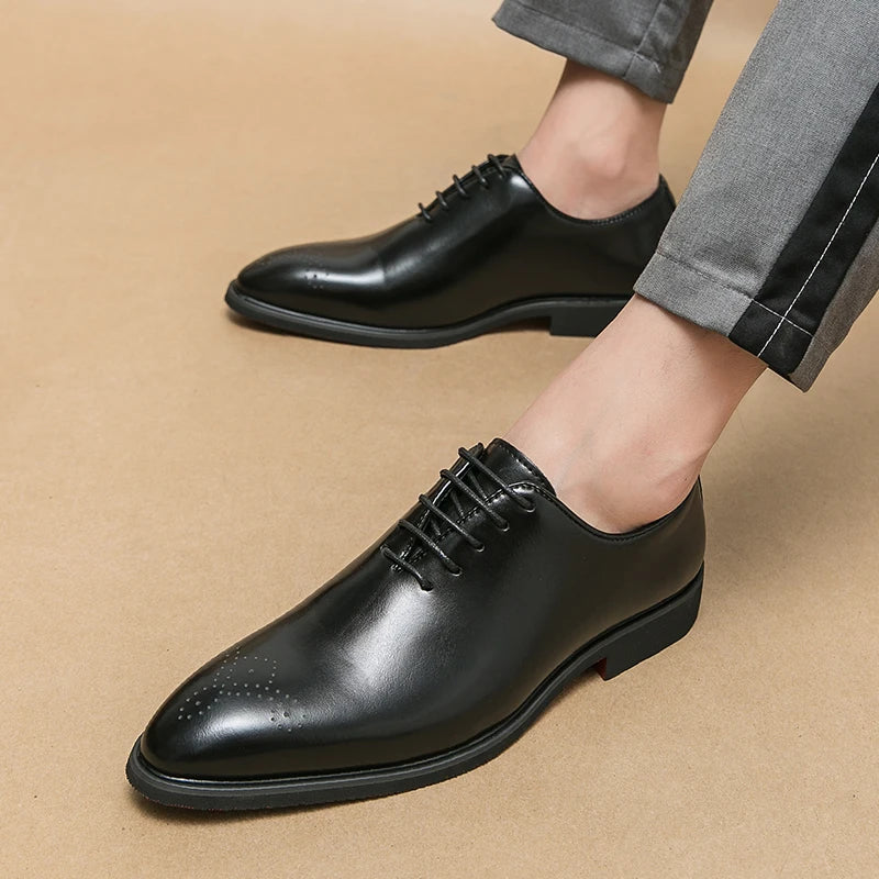 ELIAS™ | CLASSIC LEATHER SHOES FOR MEN