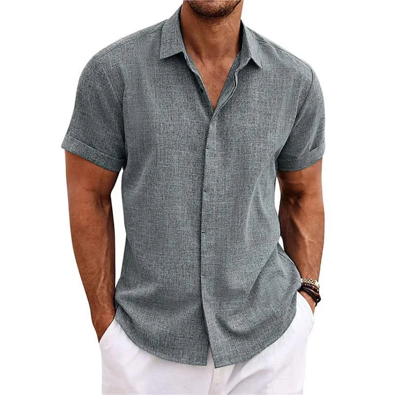 OLIVER™ Summer Linen Shirt