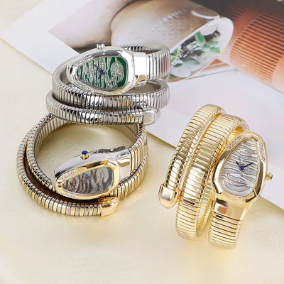 Serpentia™ Luxury Earring Watch