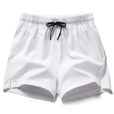 BEACHSIDE FITNESS SHORTS - LIGHT SUMMER SWEAT SHORTS FOR MEN WITH POCKETS