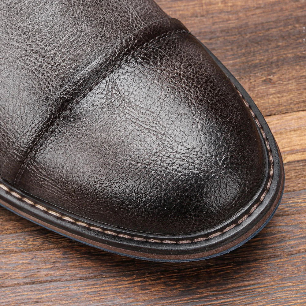VIGGO™ | MODERN ROBUST LEATHER BOOTS FOR MEN
