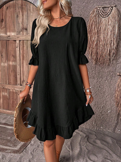 Sassa™ | Summer Dress with Ruffles