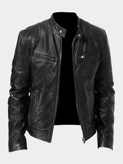 Jerald | Casual Leather Jacket