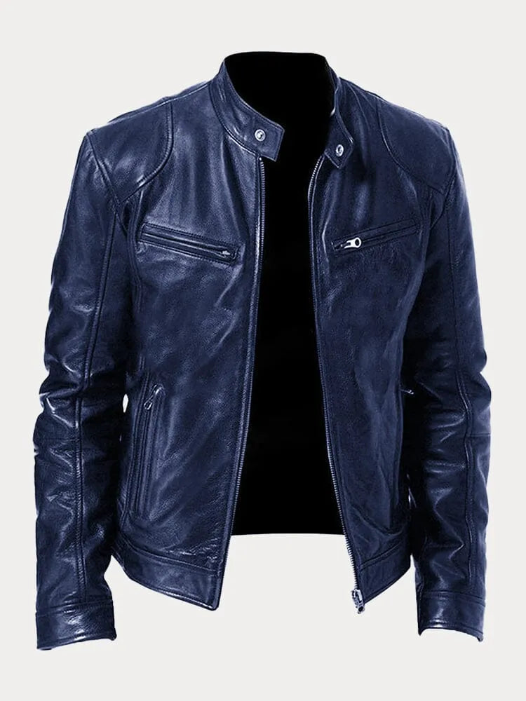 Jerald | Casual Leather Jacket