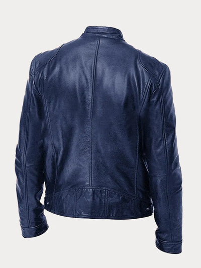 Victor Casual Leather Jacket™: Timeless Design and Comfort