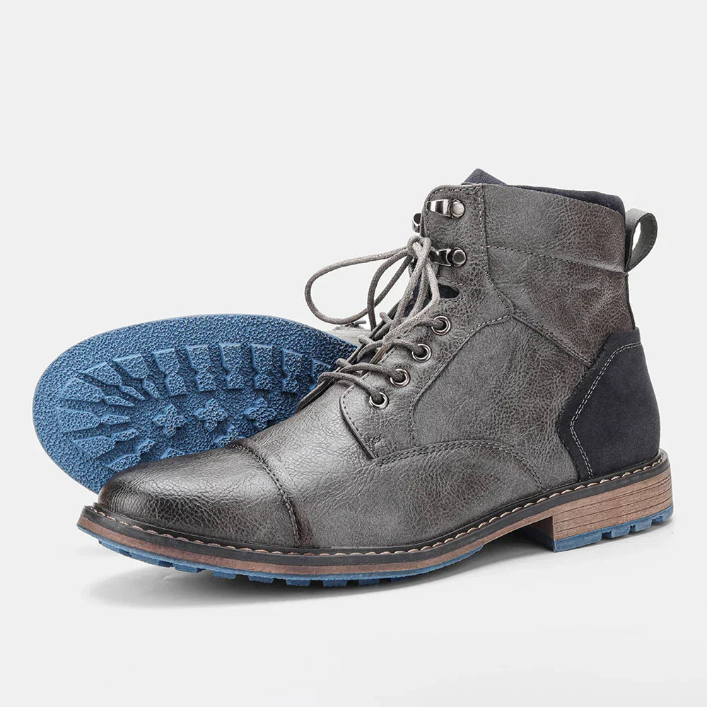 VIGGO™ | MODERN ROBUST LEATHER BOOTS FOR MEN