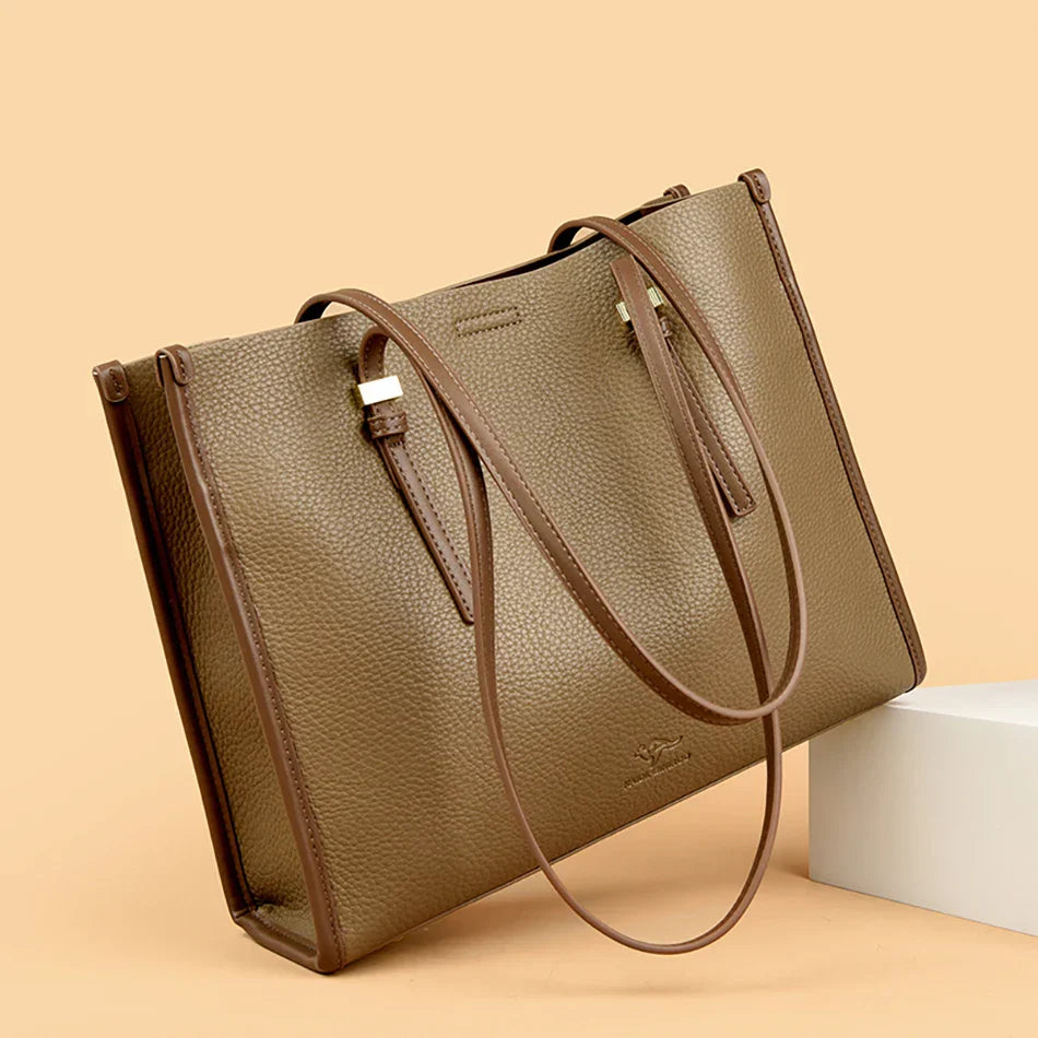 liva™ – spacious everyday bag in leather look