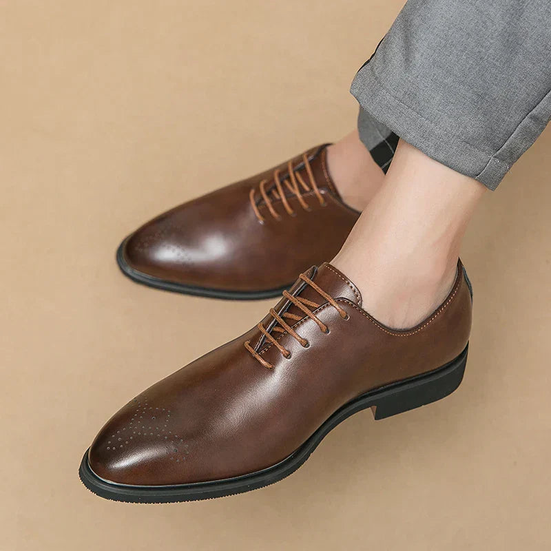 ELIAS™ | CLASSIC LEATHER SHOES FOR MEN