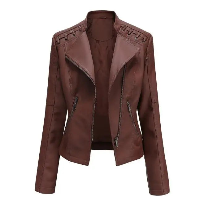 Guusje™ – Refined Leather Jacket
