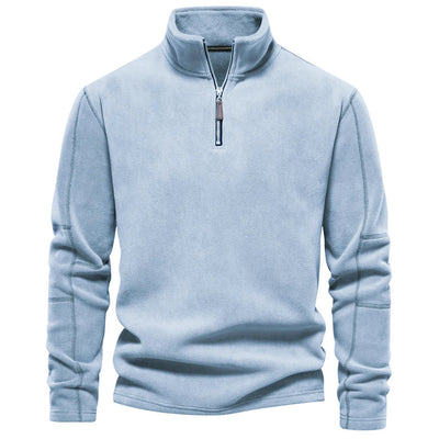 Henrik | Warm Fleece Collar Sweatshirt