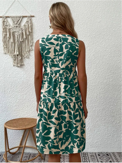 Mila™ | Chic Sleeveless Mini Dress