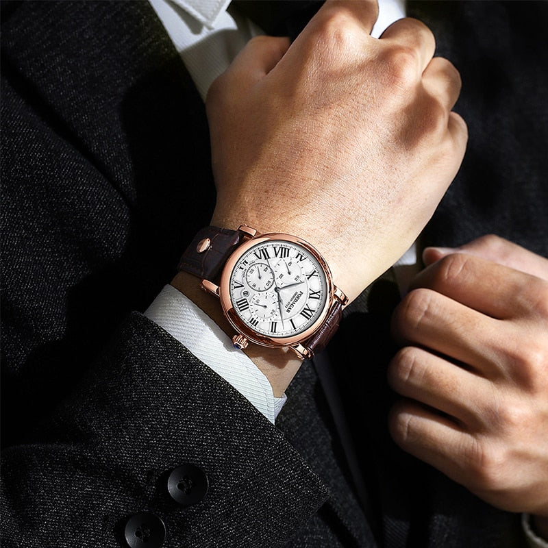 van Baerle® - Luxurious Casual Fashion Chronograph Watch