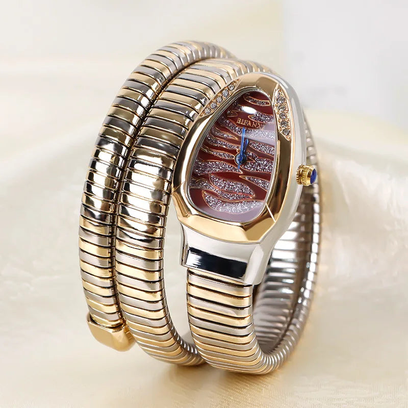 Serpentia™ Luxury Earring Watch