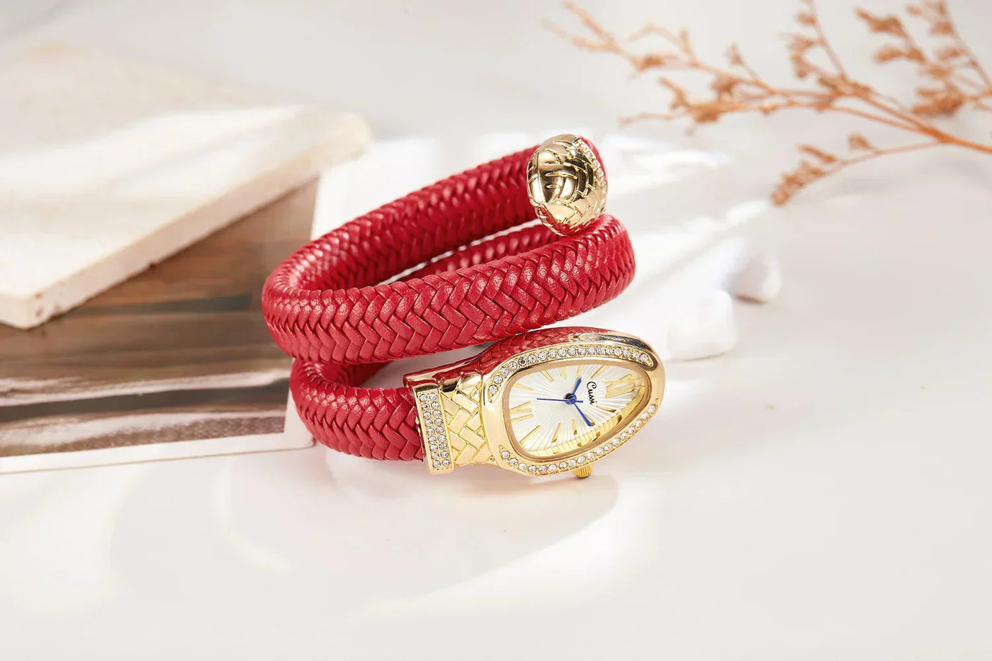 Serpentia™ Snake Bracelet