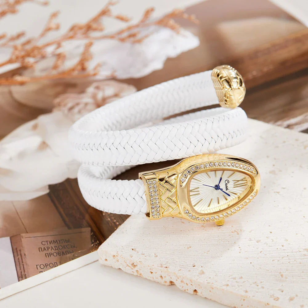 Serpentia™ Snake Bracelet