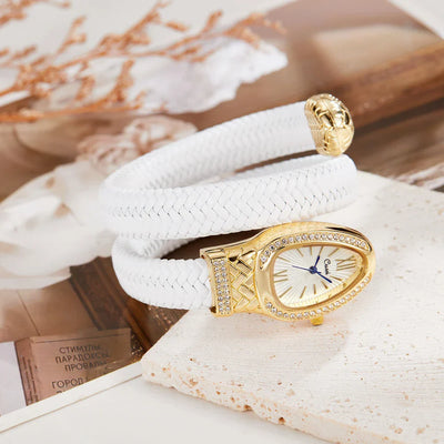 Serpentia™ Snake Bracelet