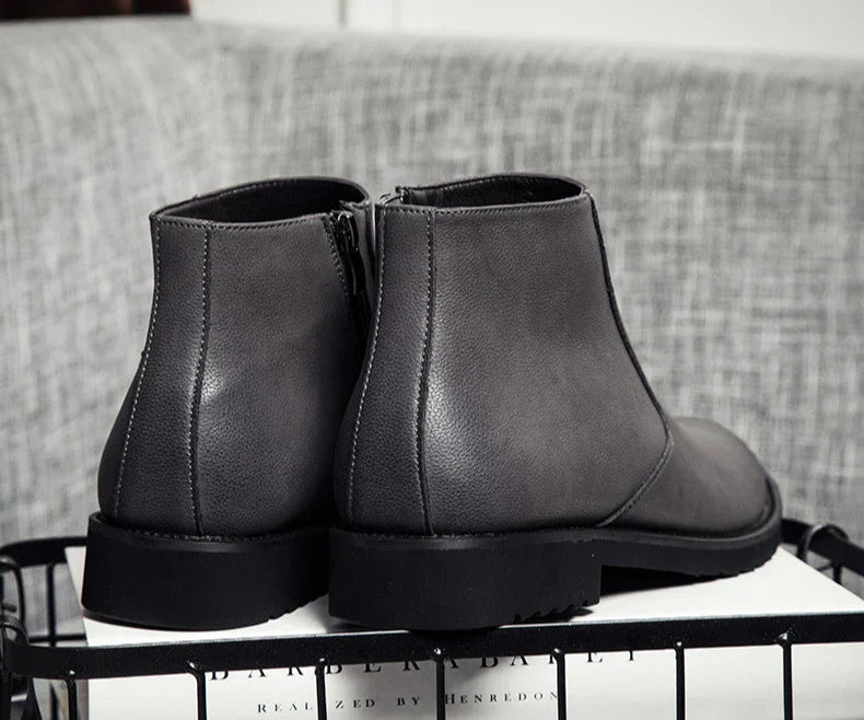 ERIK™ | SPRING FASHION LEATHER BOOTS FOR MEN