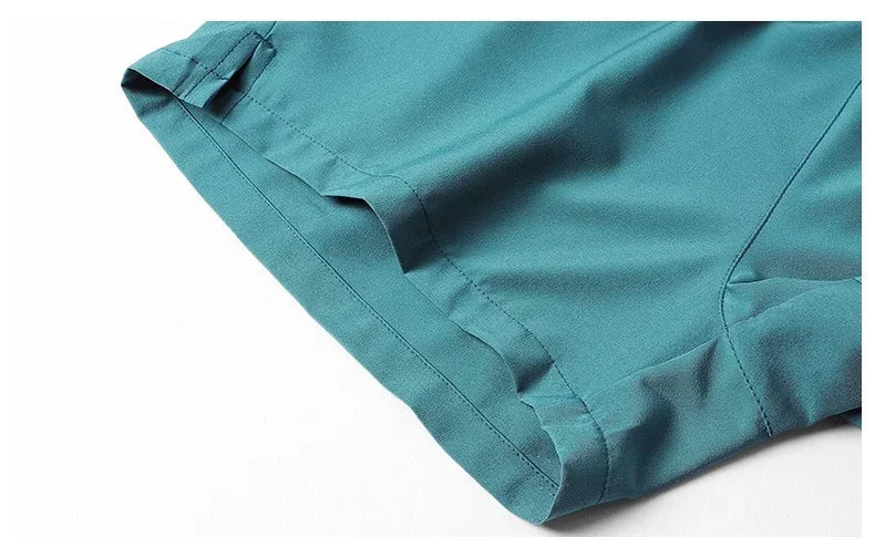 BEACHSIDE FITNESS SHORTS - LIGHT SUMMER SWEAT SHORTS FOR MEN WITH POCKETS