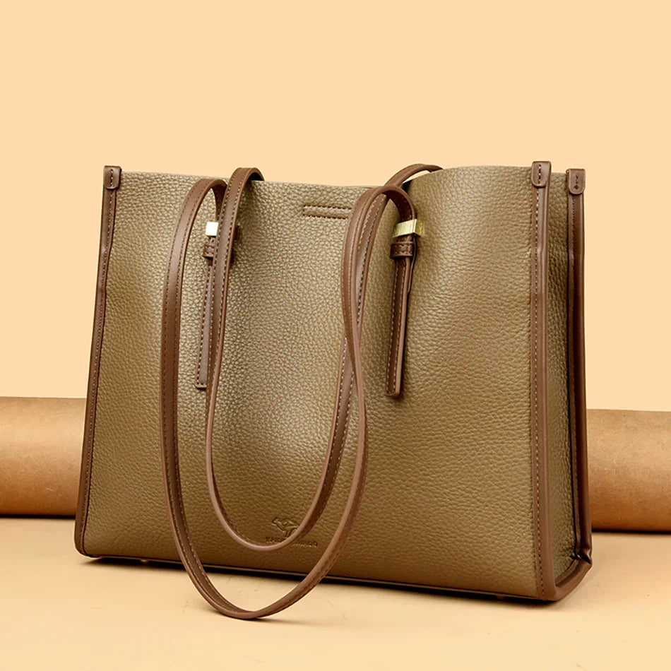 liva™ – spacious everyday bag in leather look