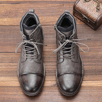 VIGGO™ | MODERN ROBUST LEATHER BOOTS FOR MEN
