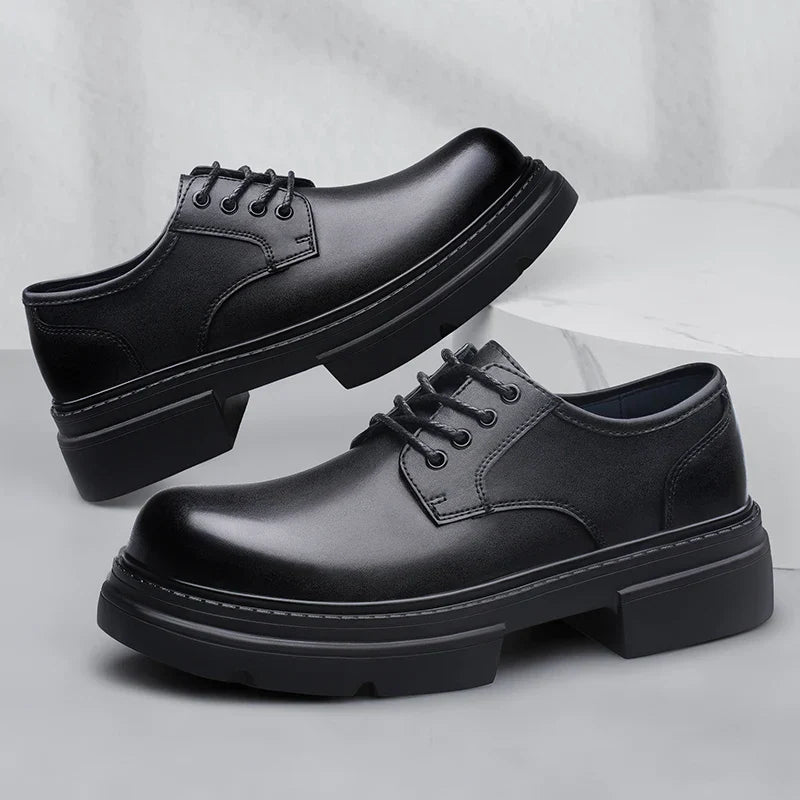 MASON™ | LUXURIOUS LEATHER SHOES WITH PLATFORM SOLE