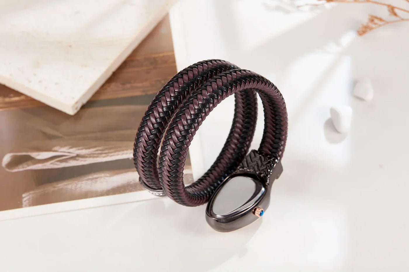 Serpentia™ Snake Bracelet