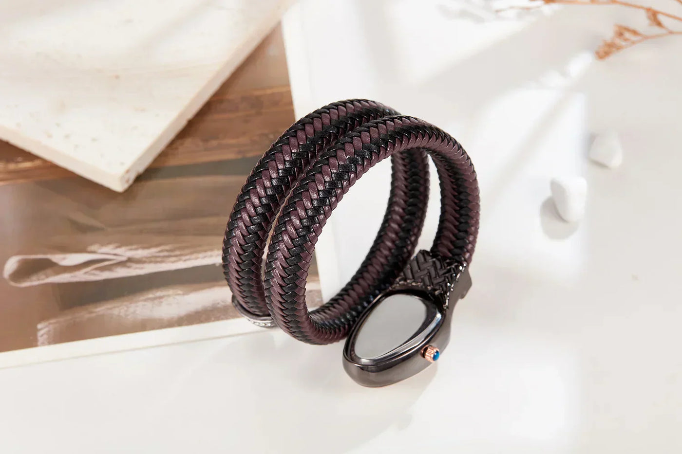 Serpentia™ Snake Bracelet