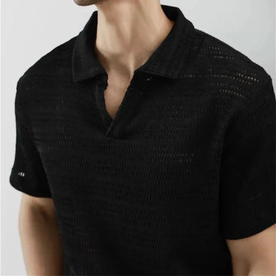 LOUIS™ Crocheted Polo