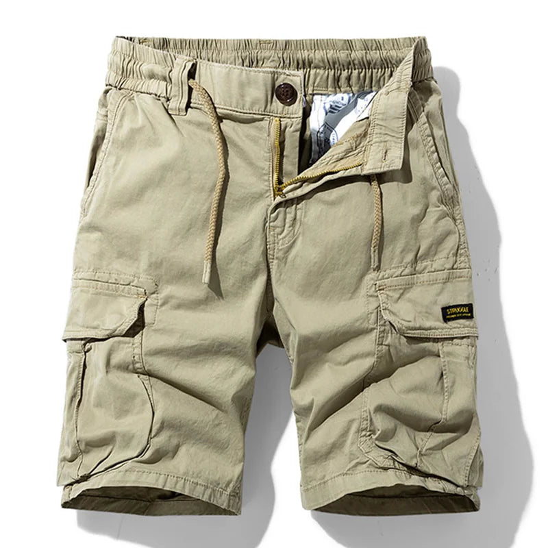 BEACHSIDE CAMOUFLAGE IN COTTON WITH MULTIPLE POCKETS