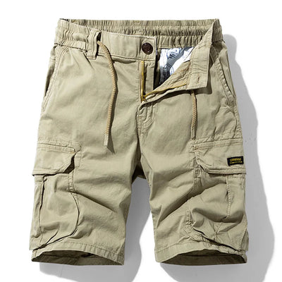 BEACHSIDE CAMOUFLAGE IN COTTON WITH MULTIPLE POCKETS