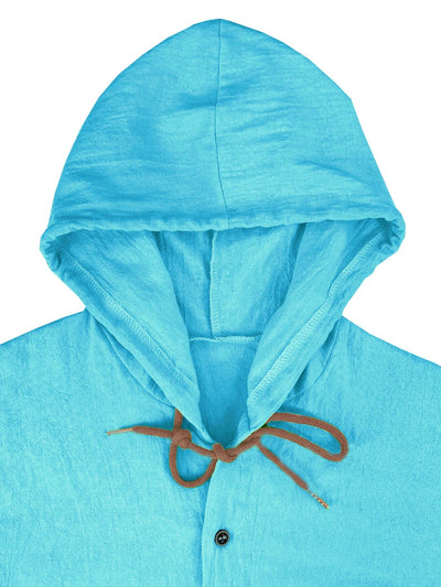 LAUGE™ Coastal Hoodie Shirt