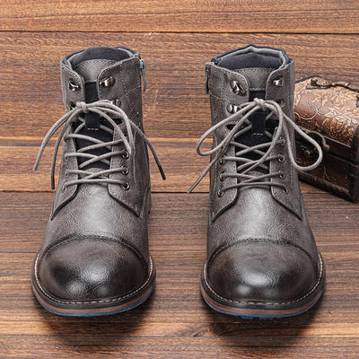 VIGGO™ | MODERN ROBUST LEATHER BOOTS FOR MEN