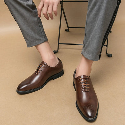 ELIAS™ | CLASSIC LEATHER SHOES FOR MEN