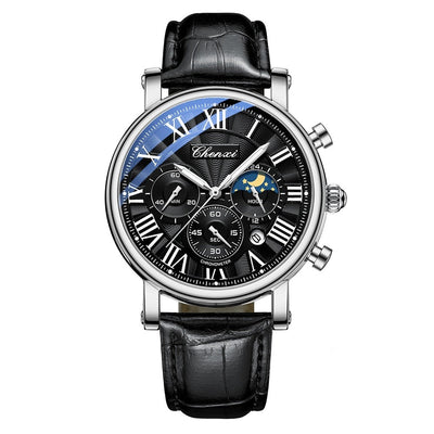 van Baerle® - Luxurious Leather Quartz Watch