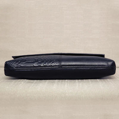 celine™ – structured black handbag in leather look