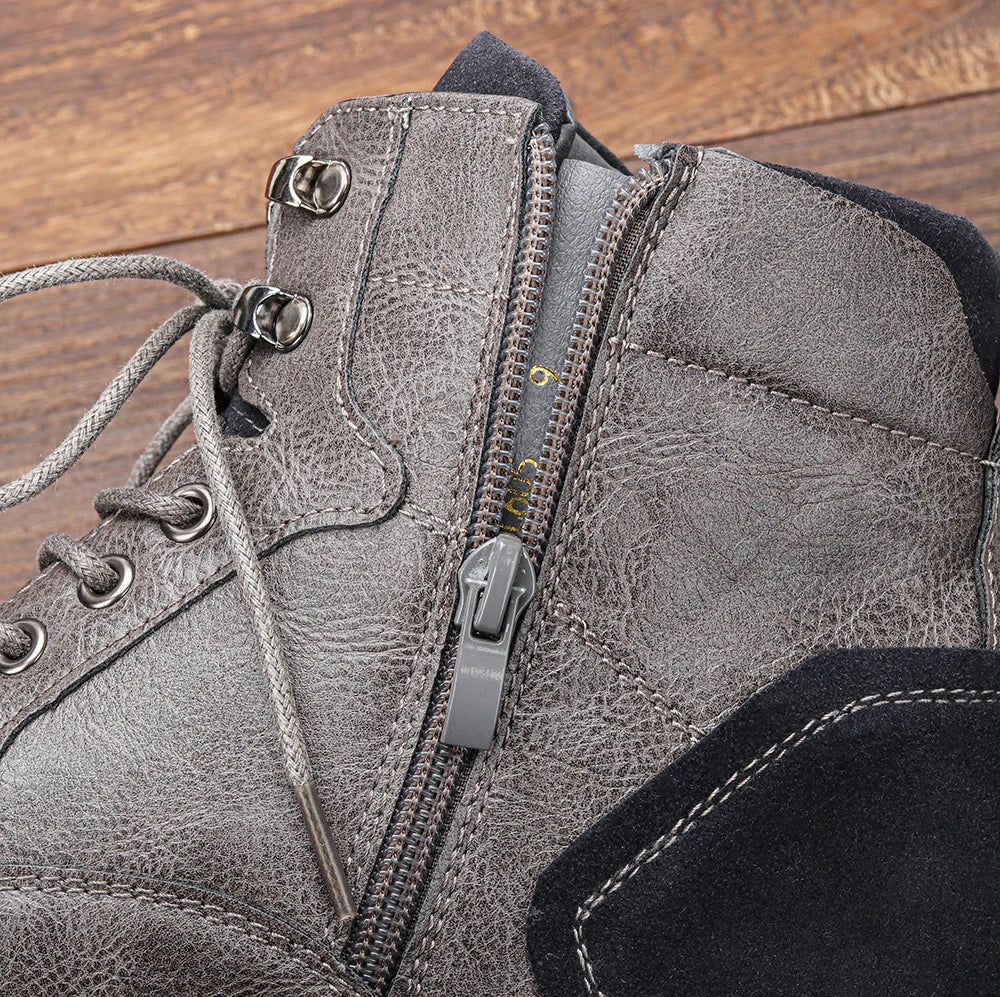 VIGGO™ | MODERN ROBUST LEATHER BOOTS FOR MEN