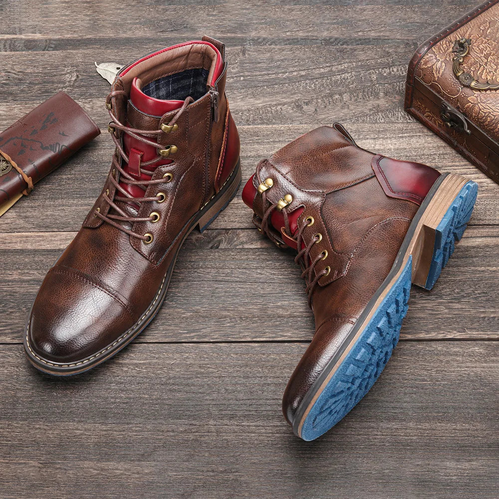 VIGGO™ | MODERN ROBUST LEATHER BOOTS FOR MEN