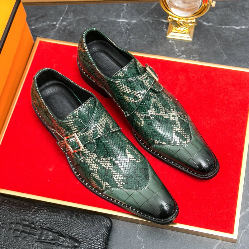 ELIOT™ | HANDMADE OXFORD LEATHER SHOES FOR MEN