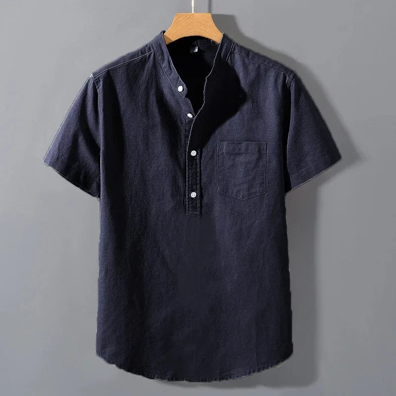 LEON™ Casual Linen Shirt