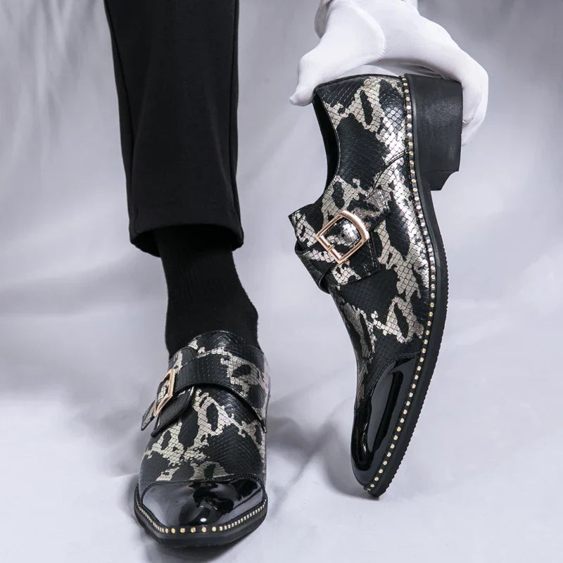 ELIOT™ | HANDMADE OXFORD LEATHER SHOES FOR MEN