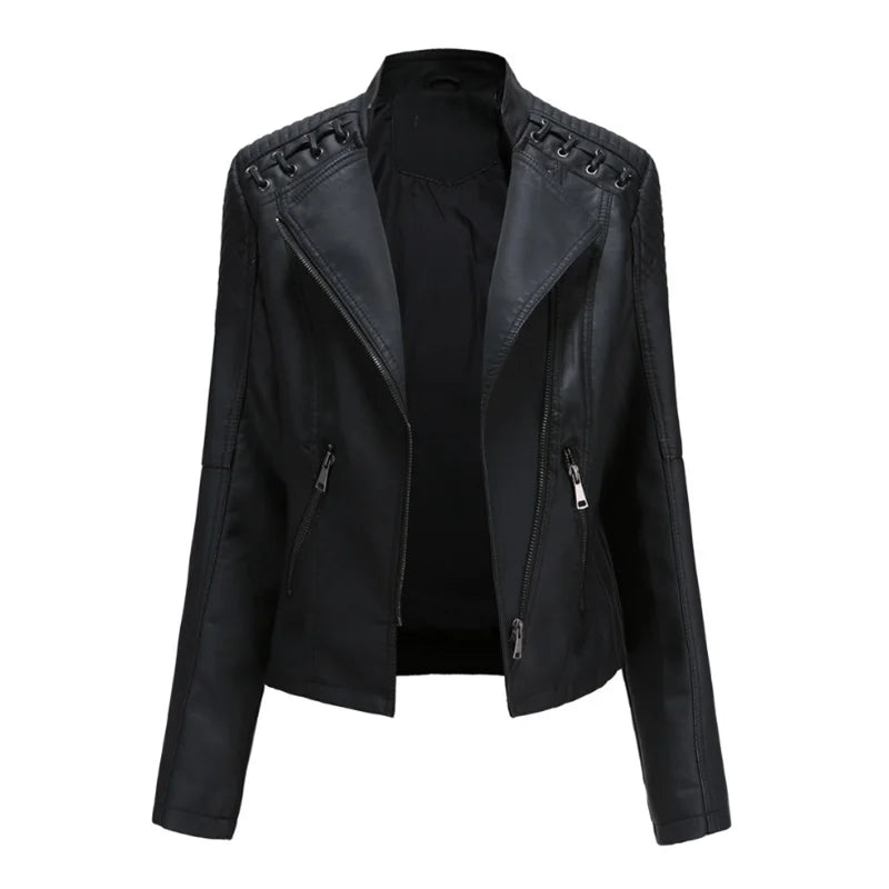 Guusje™ – Refined Leather Jacket