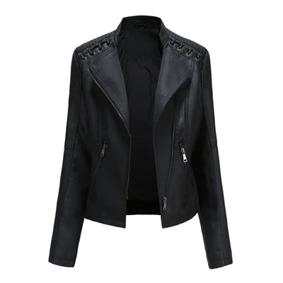 Guusje™ – Refined Leather Jacket
