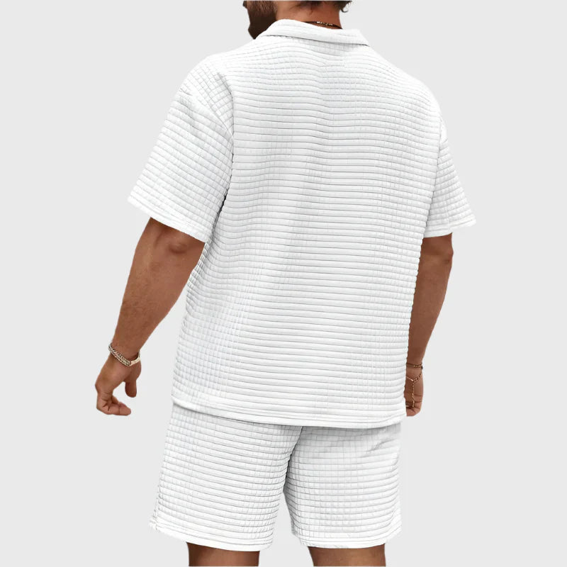 MAGNUS™ Zip Polo Set