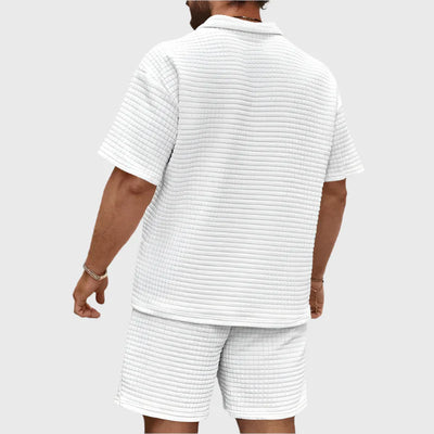 MAGNUS™ Zip Polo Set