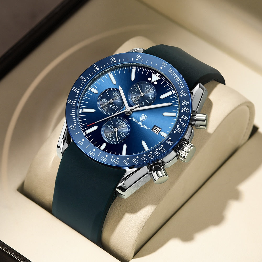 van Baerle® - Radiant Date Chronograph Watch
