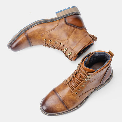VIGGO™ | MODERN ROBUST LEATHER BOOTS FOR MEN