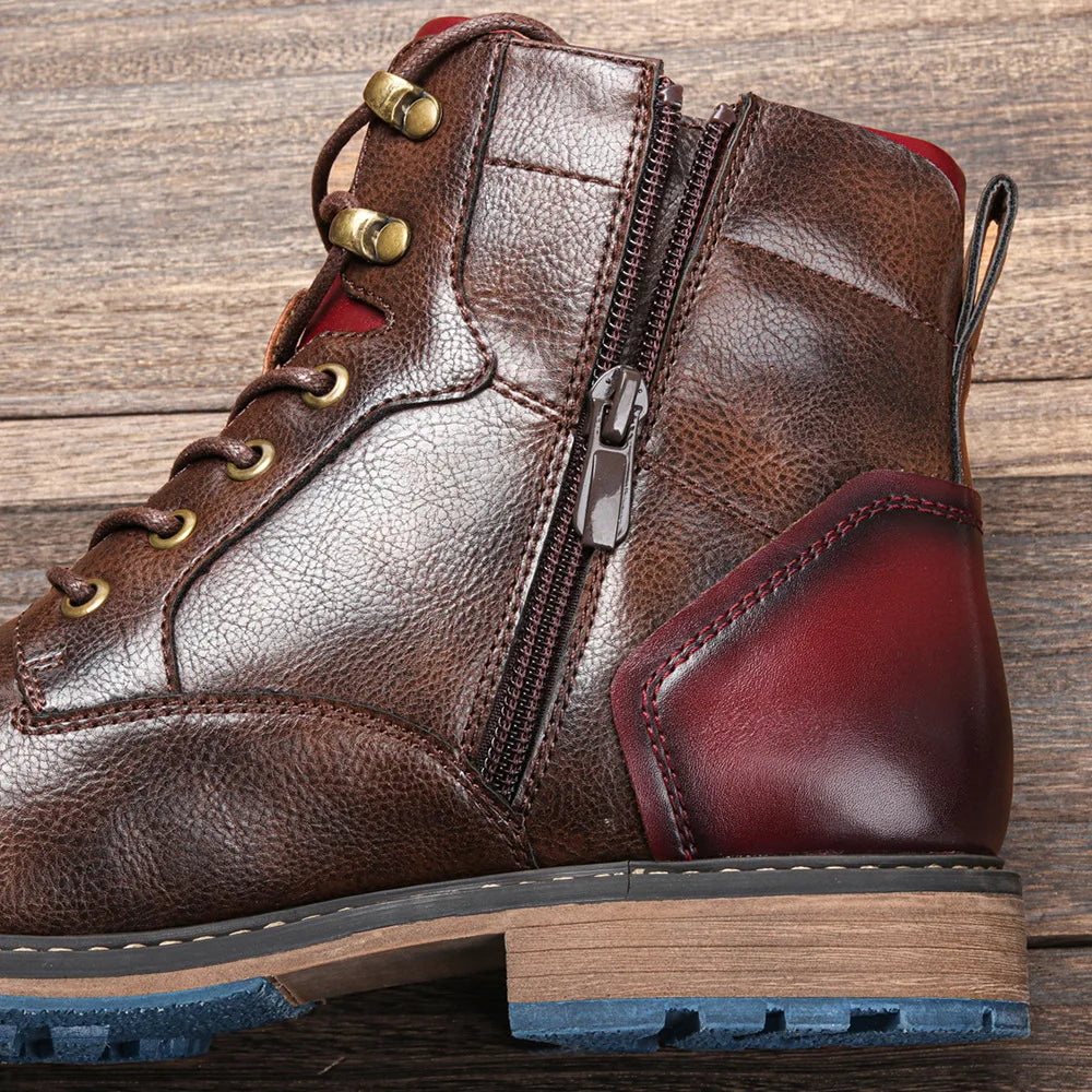 VIGGO™ | MODERN ROBUST LEATHER BOOTS FOR MEN
